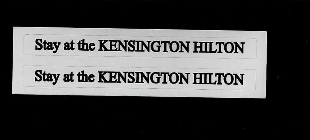 17f Kensington Hilton-S