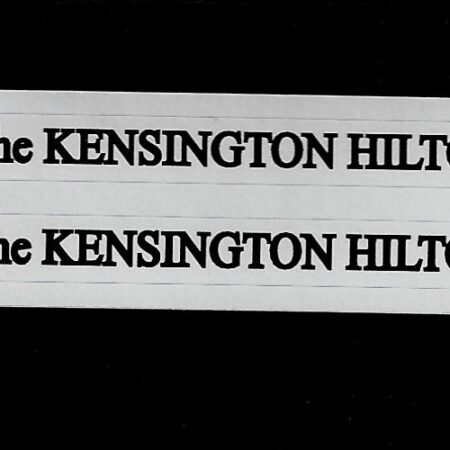 17f Kensington Hilton-S