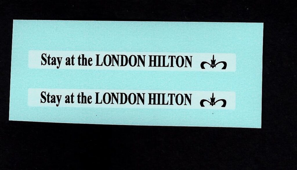 17f London Hilton