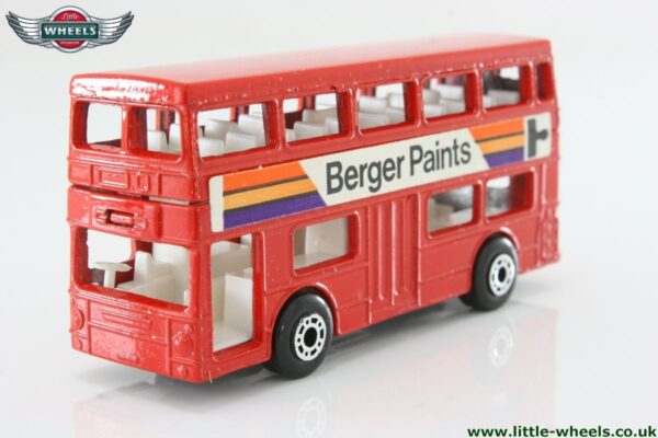 17f Londoner Bus - Berger