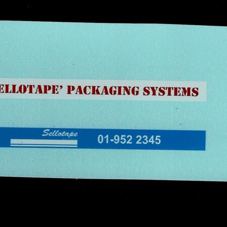 17f Sellotape 01952 2345