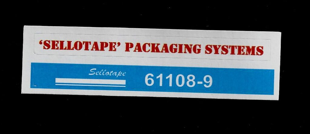 17f Sellotape 61108-9-S