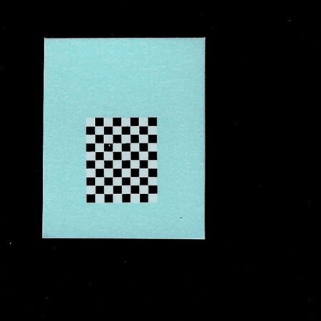 18e Field Car Checkerboard