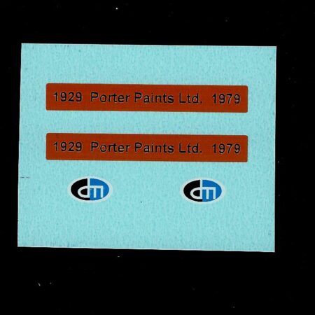 1e Porter Paints