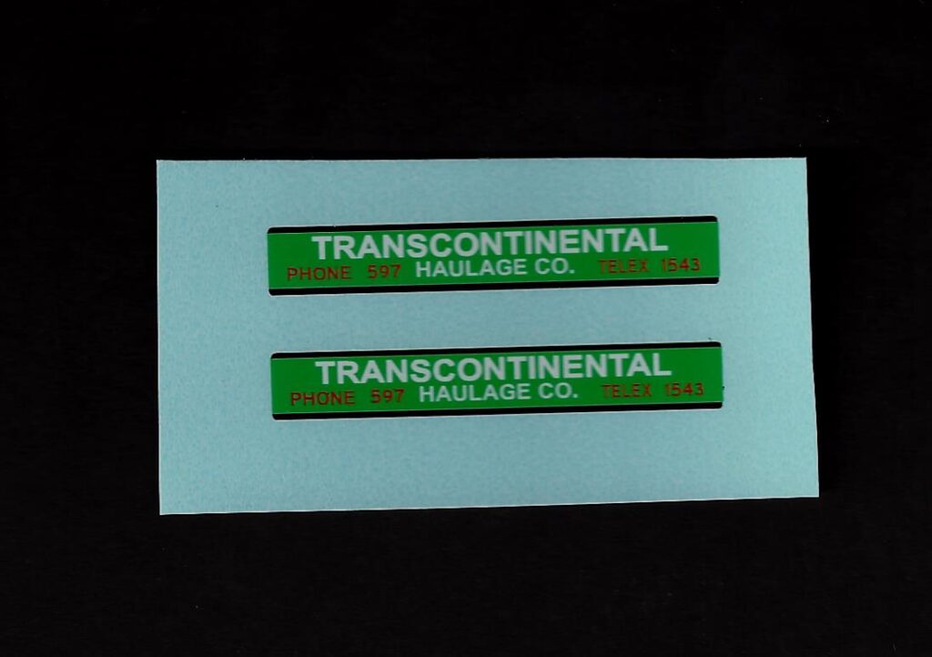 1e Transcontinental