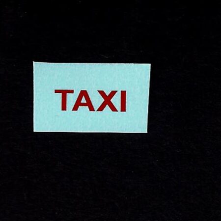 20c Chevrolet Taxi