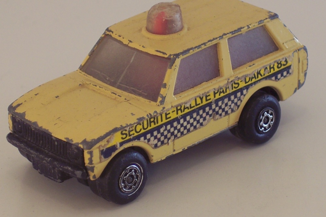 20e Range Rover - Paris Dakar