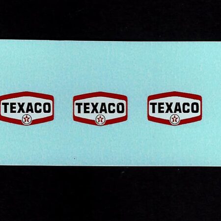 25c Custom Texaco