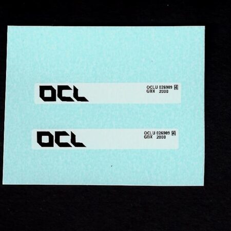 25f Flat Car Container - OCL