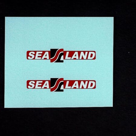 25f Flat Car Container - Sealand