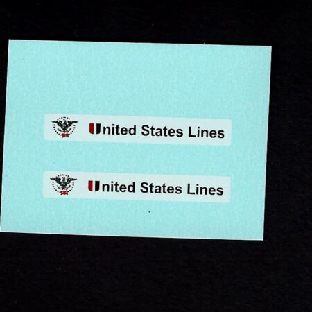 25f Flat Car Container - US Lines