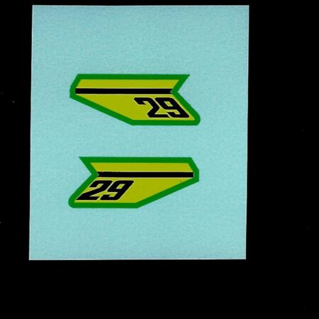 29d Racing Mini Green