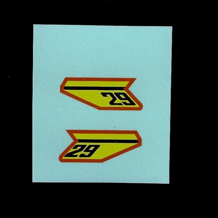 29d Racing Mini Orange