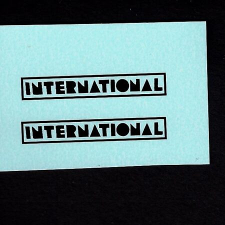 30f Leyland Articulated Truck - International