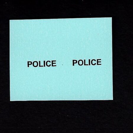 33e Police Motorcycle - Police