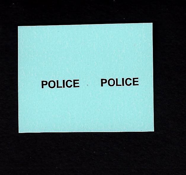 33e Police Motorcycle - Police