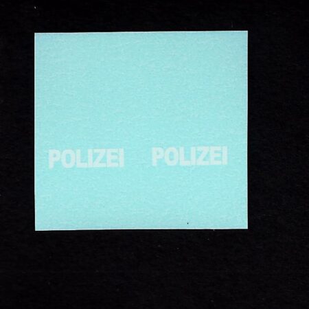 33e Police Motorcycle - Polizei