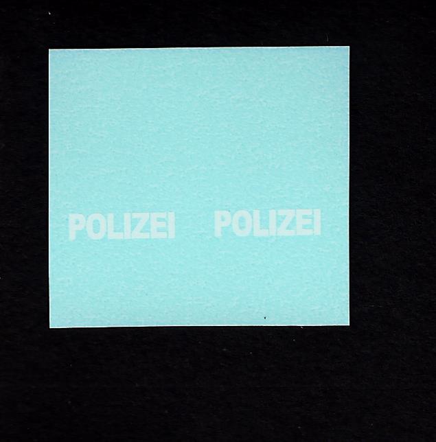 33e Police Motorcycle - Polizei