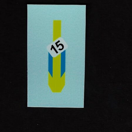 34d Formula 1 Car Yellow 15