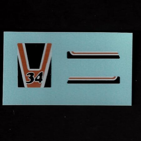 34e Ford Mustang Vantastic Bands