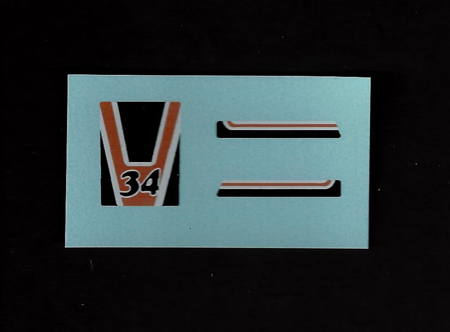 34e Ford Mustang Vantastic Bands