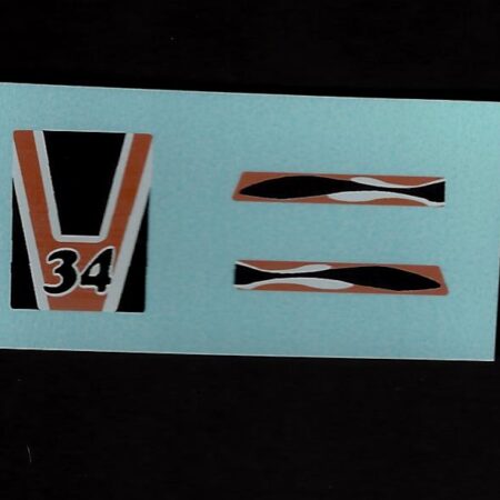 34e Ford Mustang Vantastic Fish