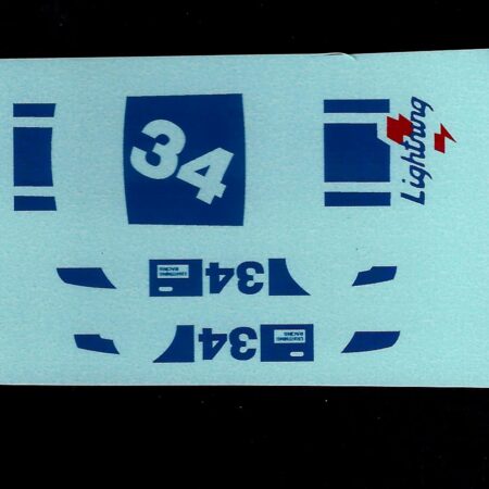 34f Chevy Pro-Stocker