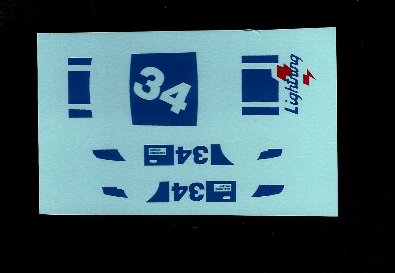 34f Chevy Pro-Stocker