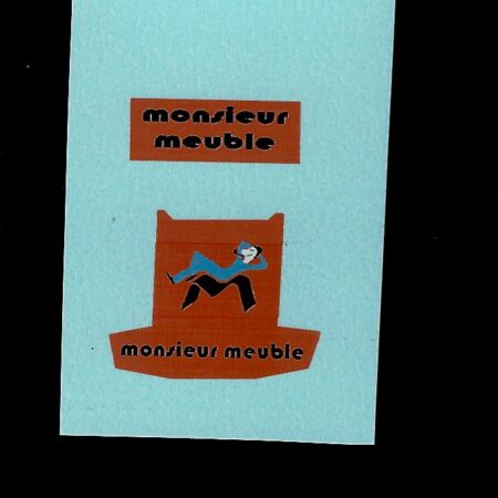 36e Formula 5000 Meuble