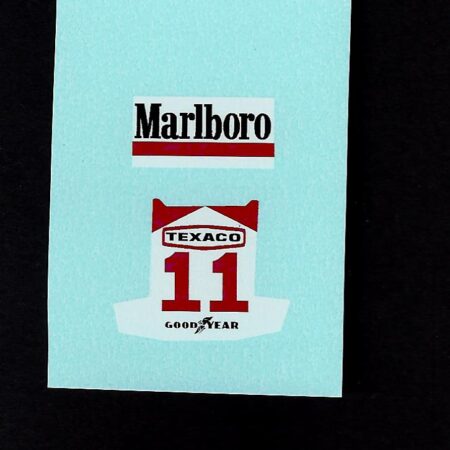 36e Formula 5000 Texaco Marlboro