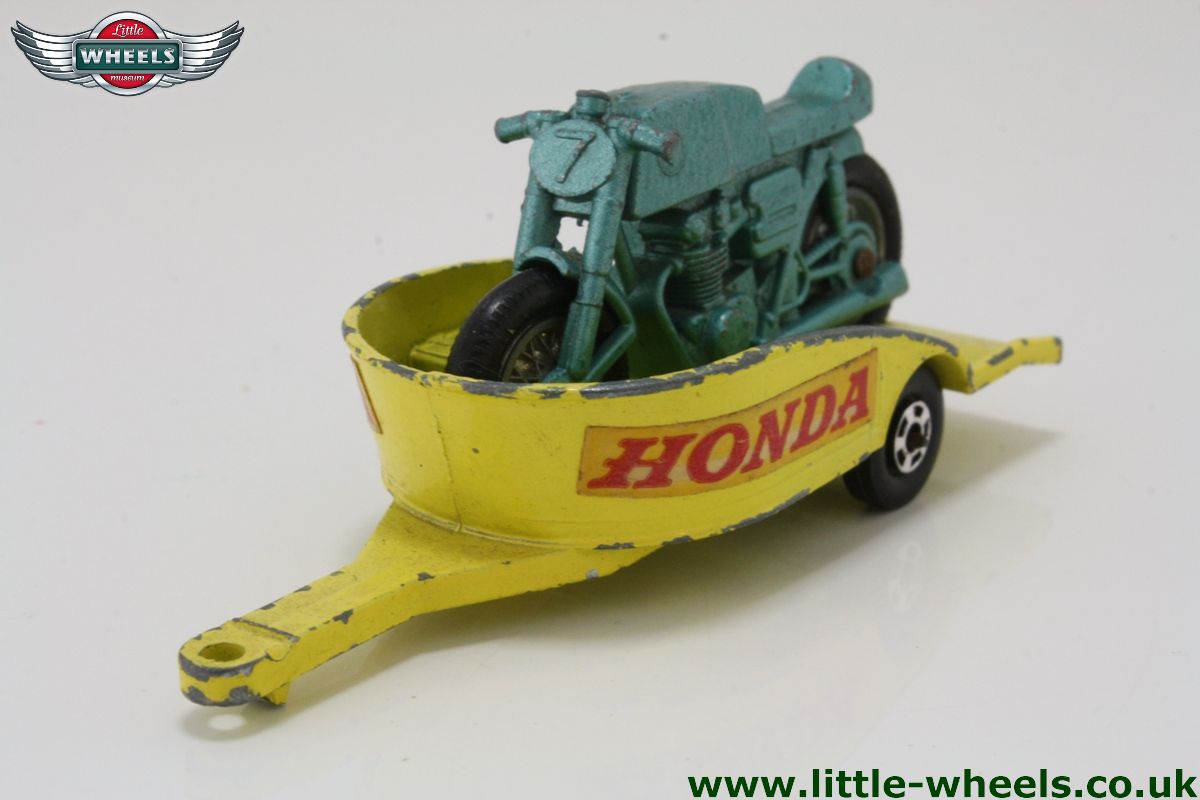 38c Honda Motorcycle Trailer