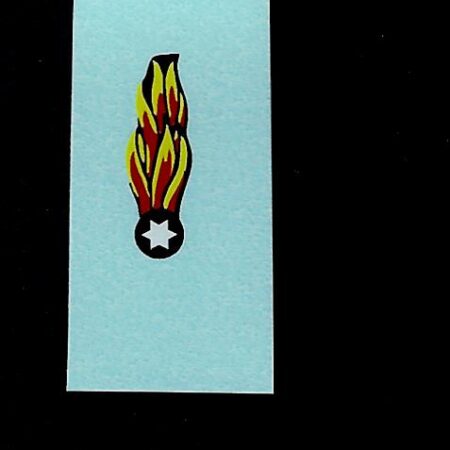 40d Vauxhall Guildsman Black Flame