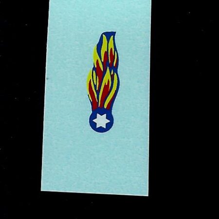 40d Vauxhall Guildsman Blue Flame