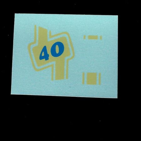 40d Vauxhall Guildsman Cream