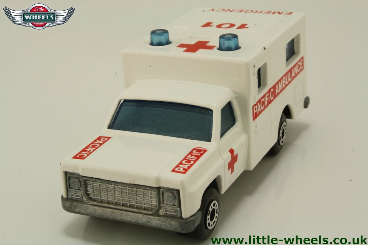 41e Chevrolet Ambulance Pacific