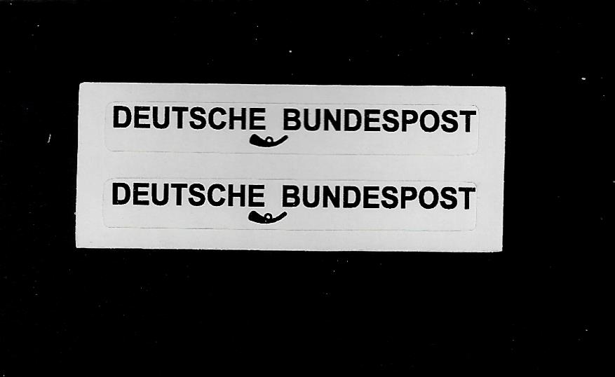 42e_Mercedes Container - Bundespost-S