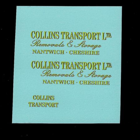 46b Custom Collins Transport