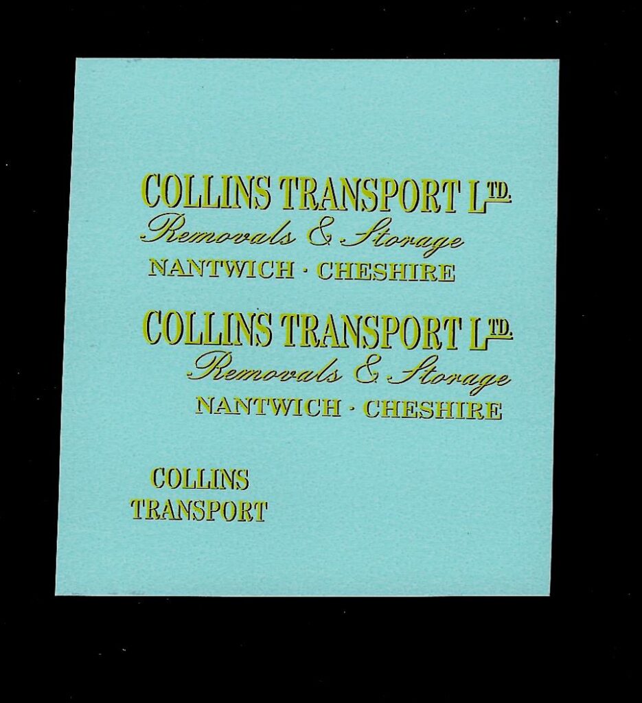 46b Custom Collins Transport
