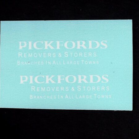 46b Pickfords 3 Line