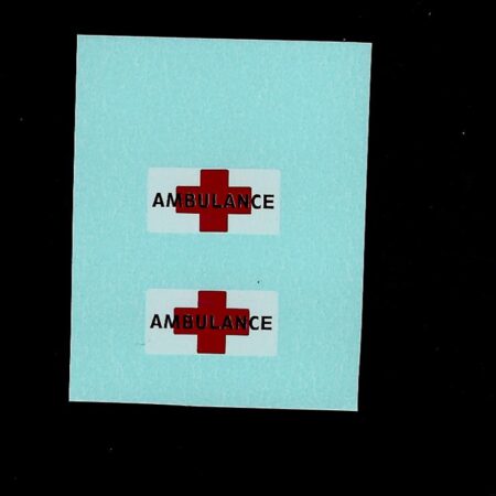 46d Stretcha Fetcha Ambulance