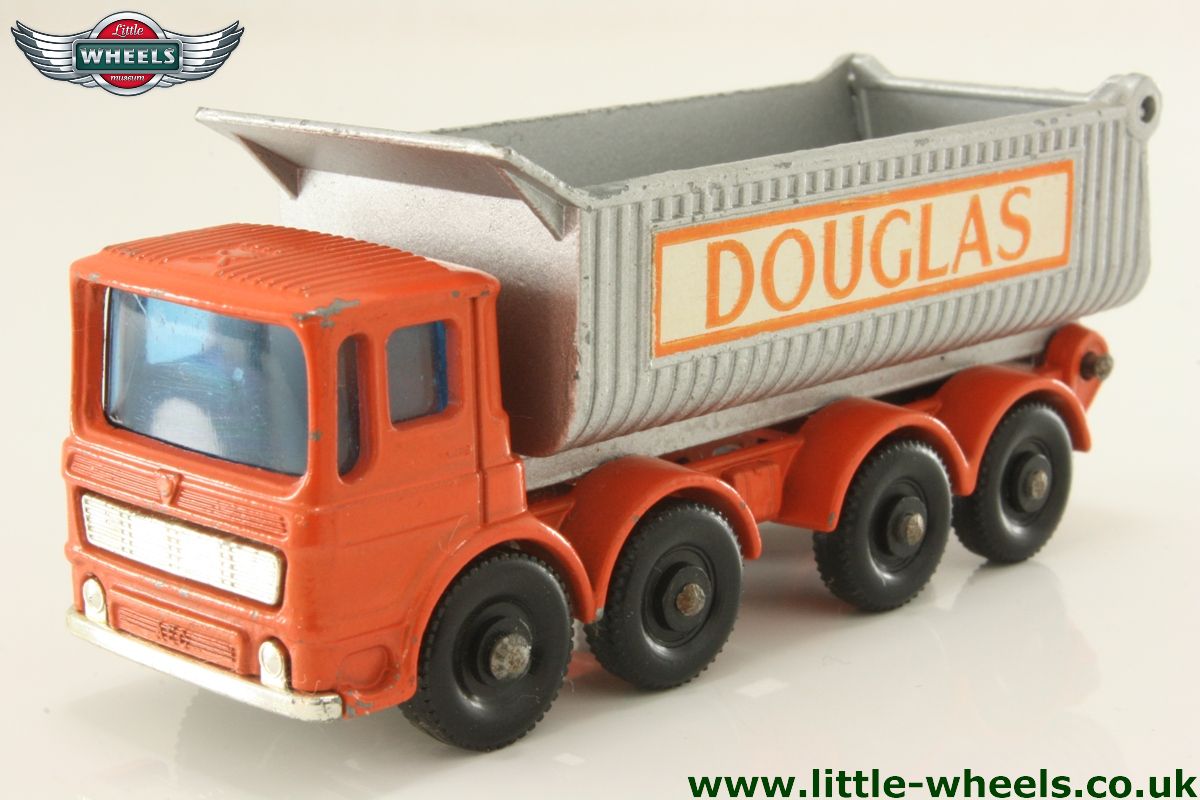 51c AEC 8 Wheel Tipper Douglas