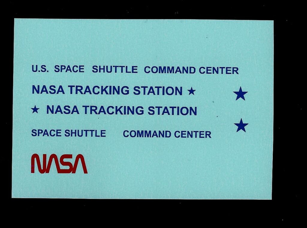 54f NASA Tracking Vehicle