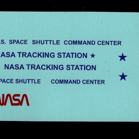 54f NASA Tracking Vehicle