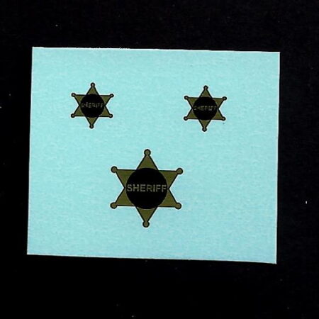 55bcd Code 3 Sheriff Gold