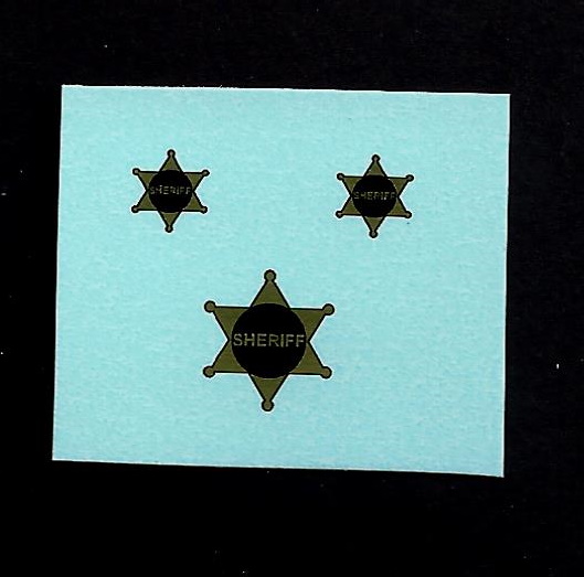 55bcd Code 3 Sheriff Gold