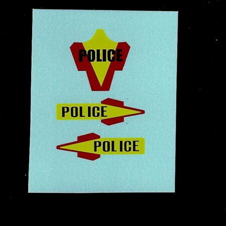 55e Mercury Commuter Police