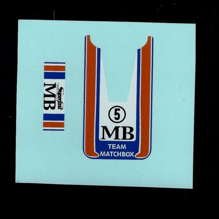 56d Hi Tailer Matchbox