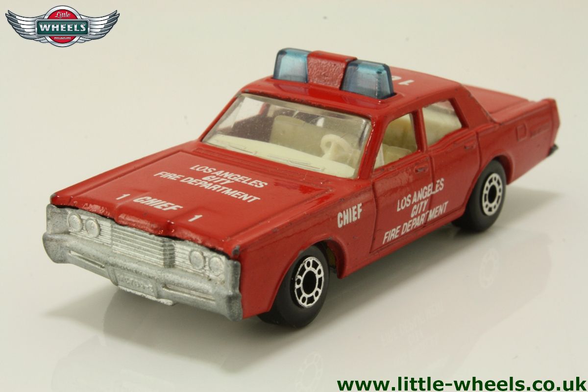 59d Mercury Fire Chief