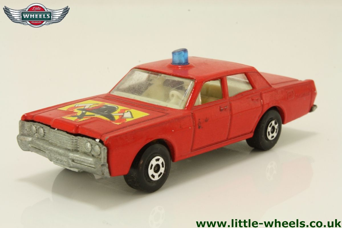 59d Mercury Fire Helmet