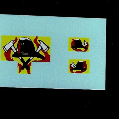 59d Mercury Fire Helmet